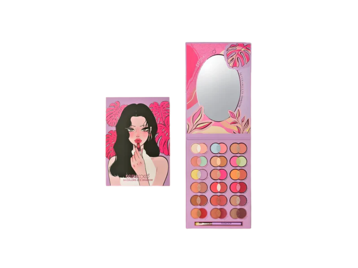 Kevin & Coco 54 Color Eyeshadow - Paleta de Sombras