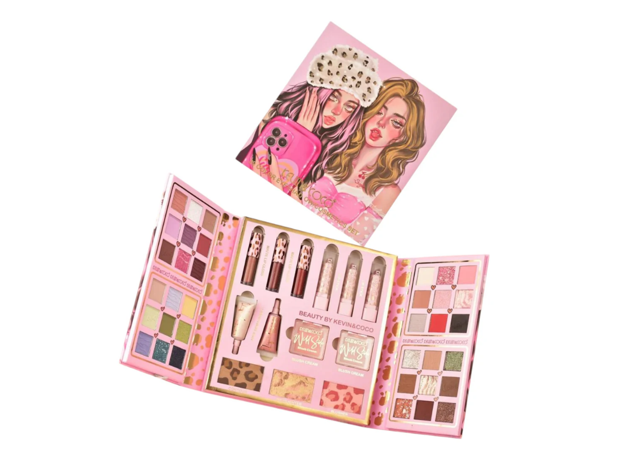 Kevin & Coco 39 Color Eyeshadow Cosmetic Set - Set de Cosméticos Variados