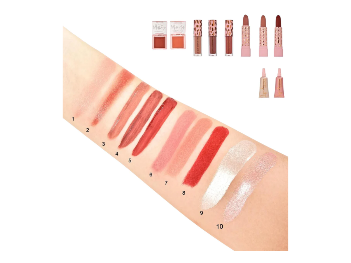Kevin & Coco 39 Color Eyeshadow Cosmetic Set - Set de Cosméticos Variados