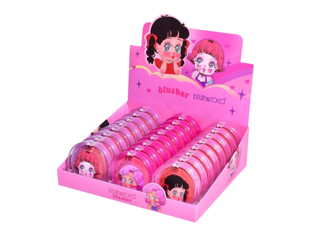 Kevin & Coco Blusher Blushing Doll - Rubor