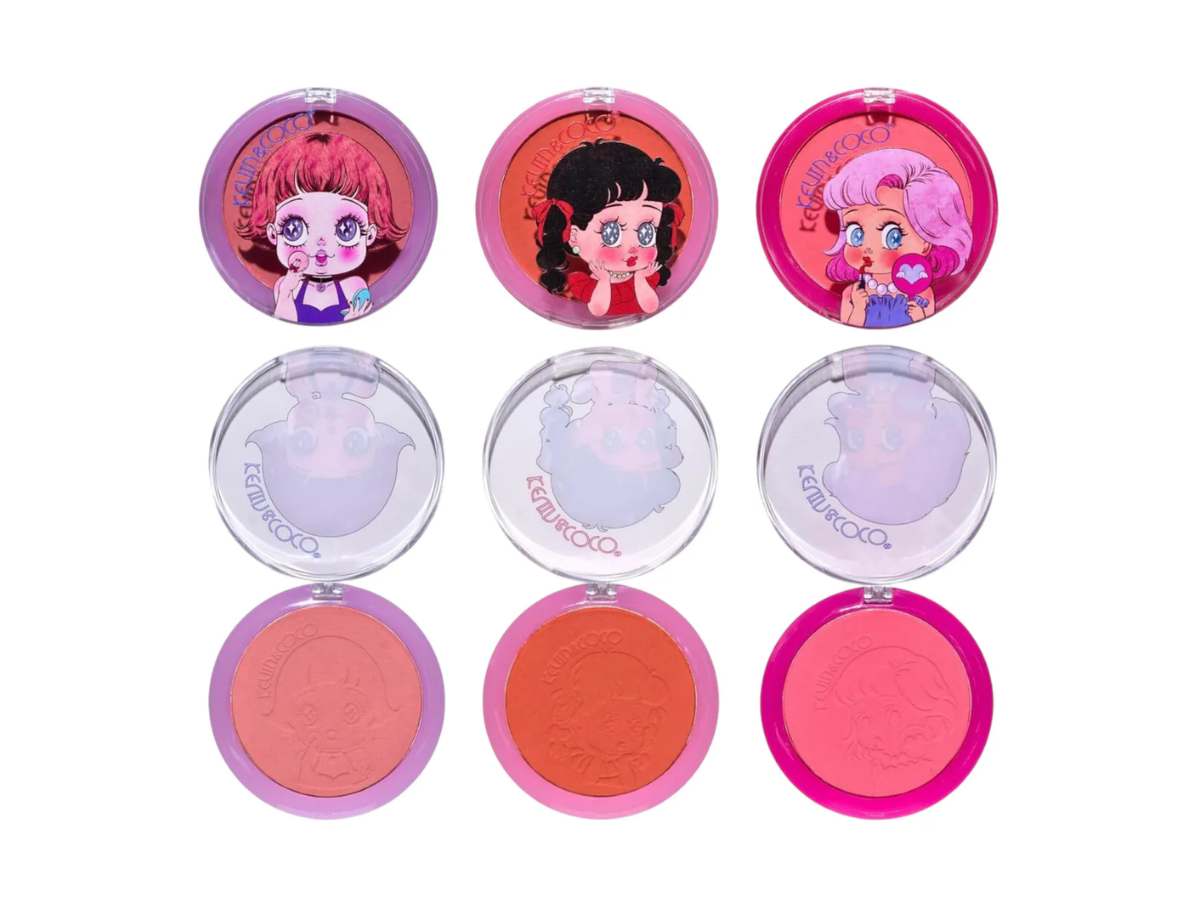 Kevin & Coco Blusher Blushing Doll - Rubor