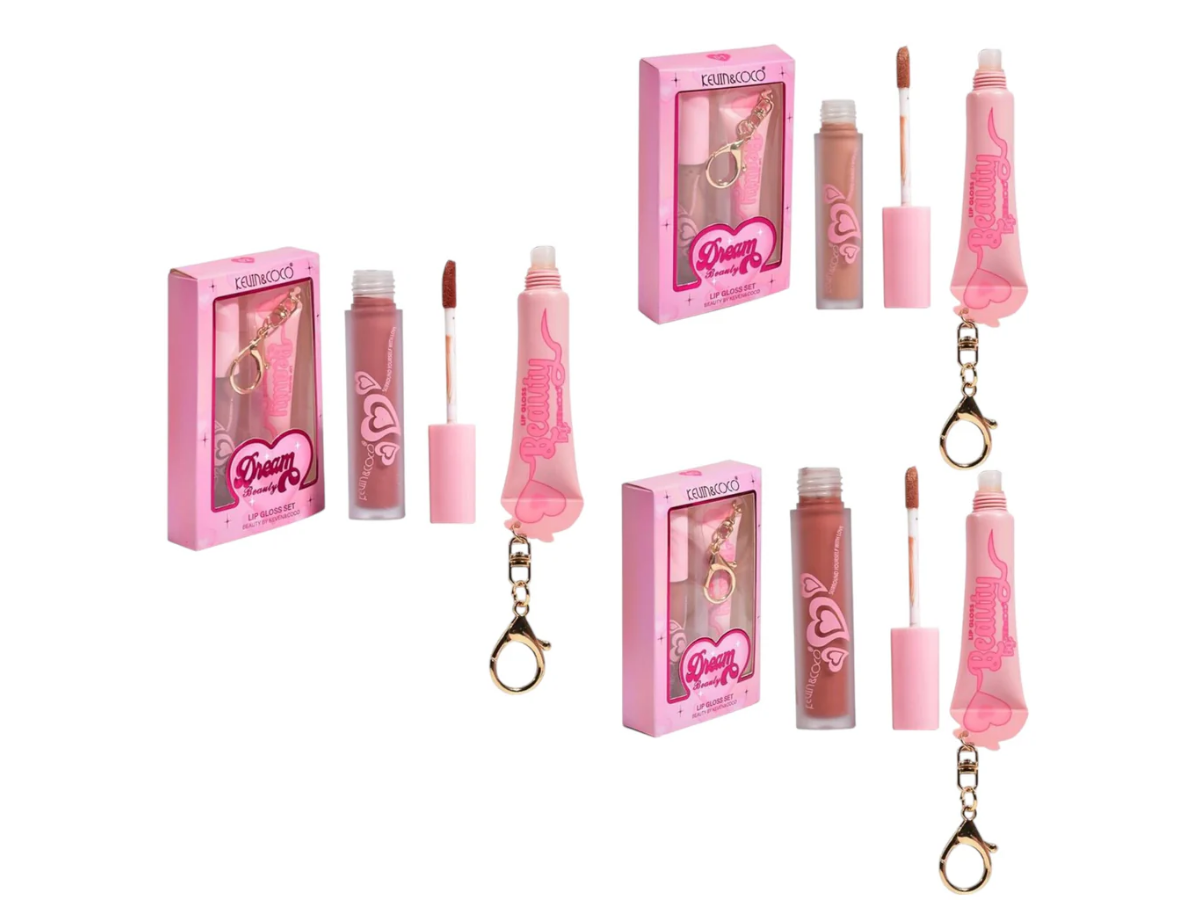 Kevin & Coco Dream Beauty Lip Gloss Set - Set de Brillos Labiales