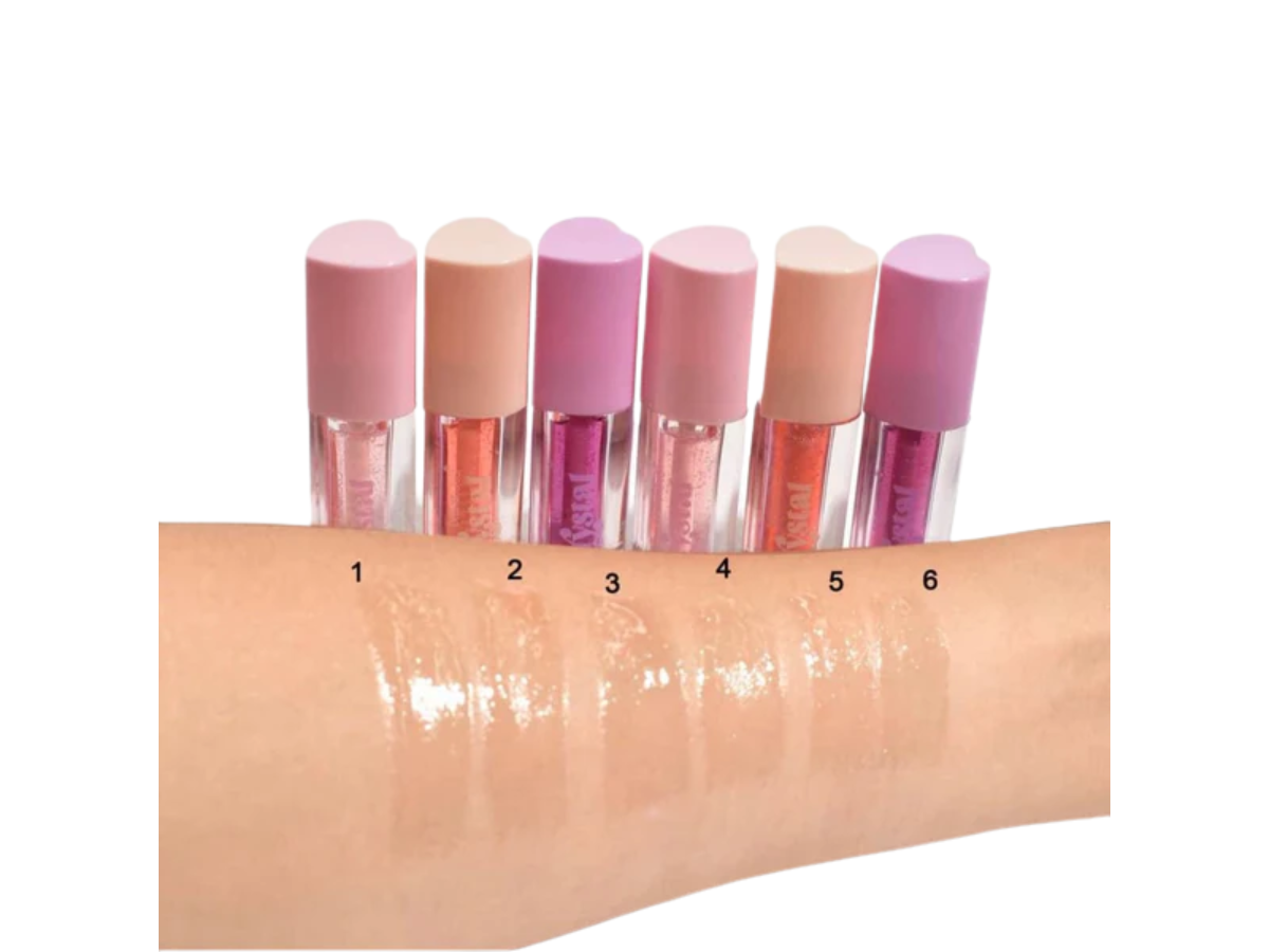 Kevin & Coco Lip Oil Keychain - Labial en aceite