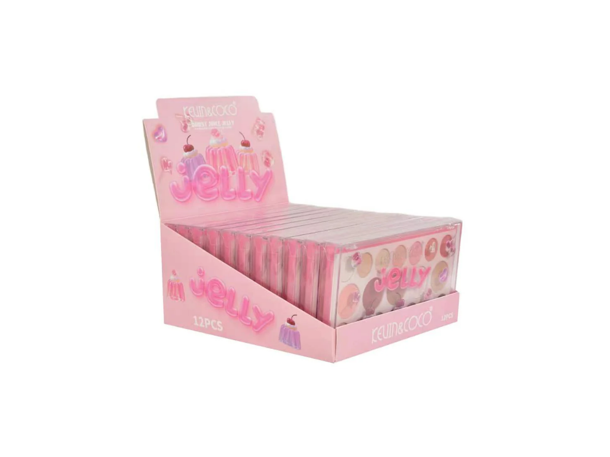 Kevin & Coco Jelly Eyeshadow Palette - Paleta de Sombras