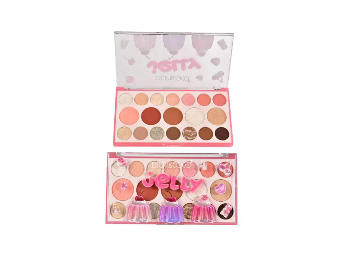 Kevin & Coco Jelly Eyeshadow Palette - Paleta de Sombras