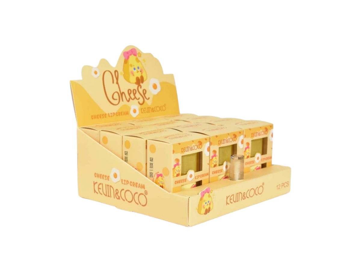 Kevin & Coco Cheese Lip Balm - Bálsamo Labial