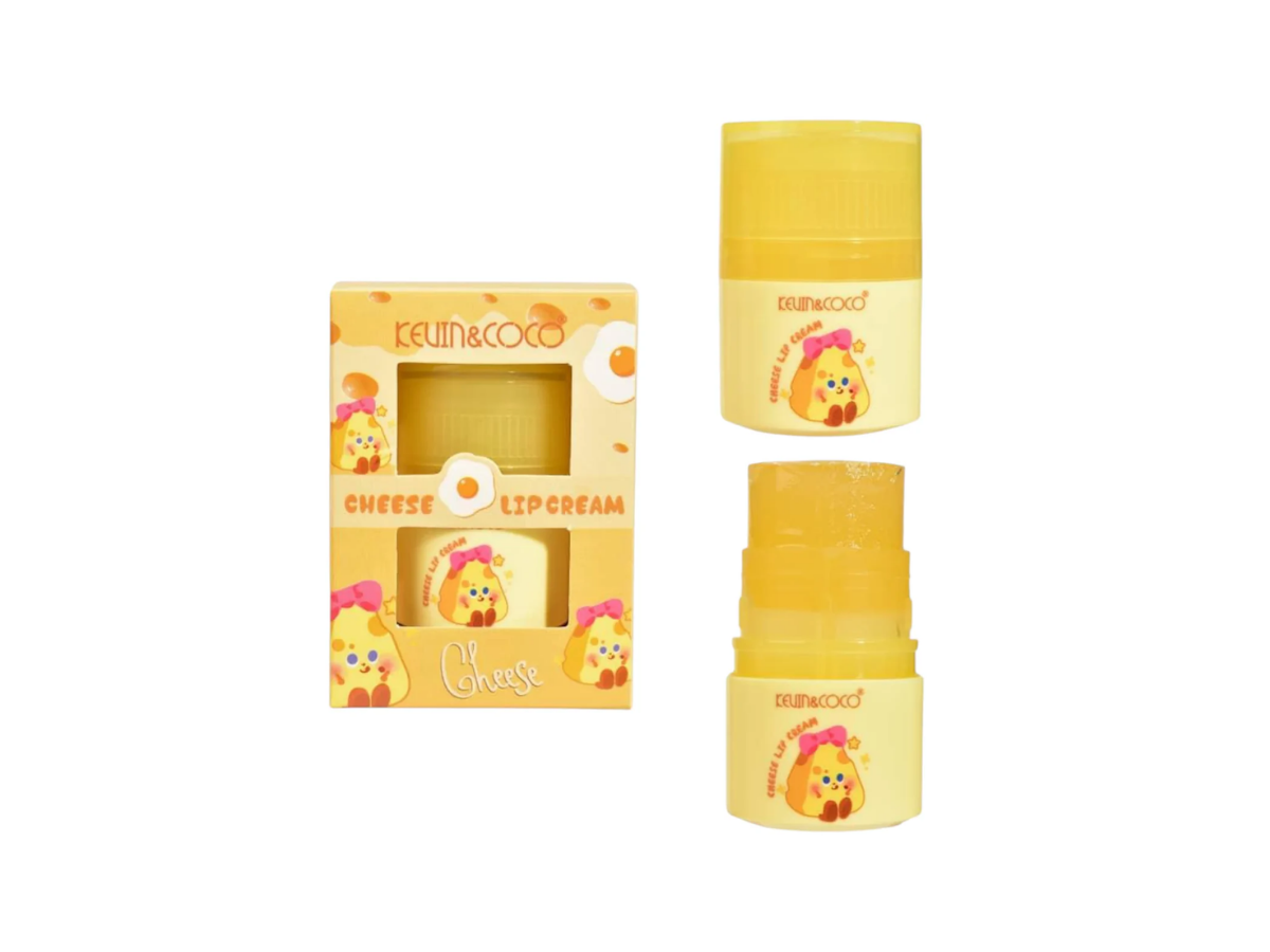 Kevin & Coco Cheese Lip Balm - Bálsamo Labial