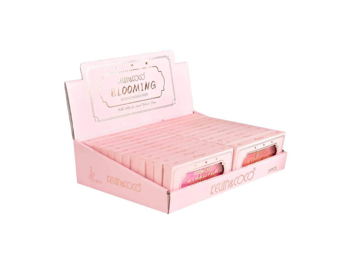 Kevin & Coco Blooming Blush / Highlight - Rubor e Iluminador