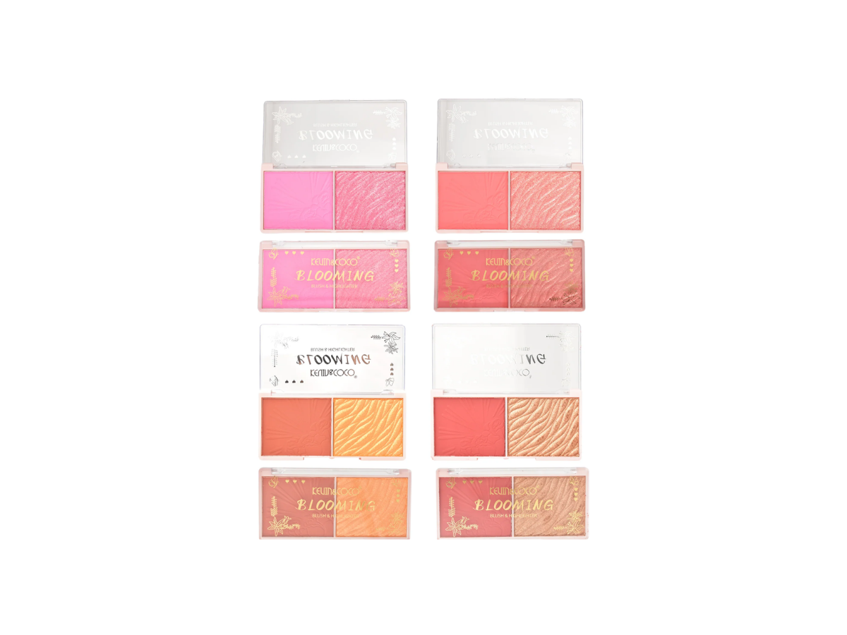 Kevin & Coco Blooming Blush / Highlight - Rubor e Iluminador