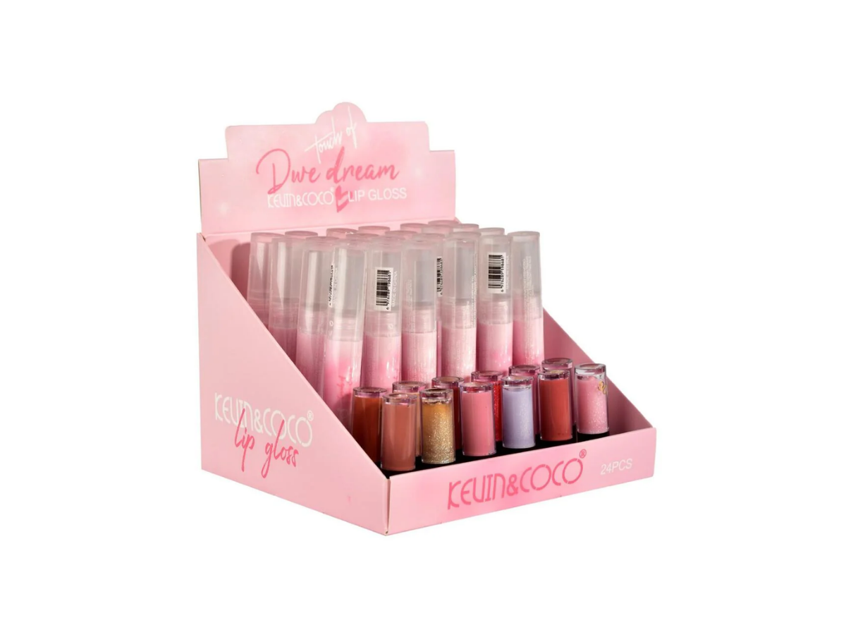 Kevin & Coco Lip Gloss - Brillo Labial