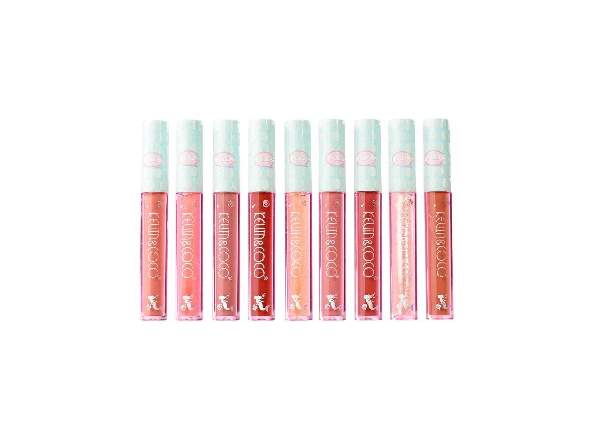 Kevin & Coco Mermaid 3PC Lip Set - Set de 3 labiales