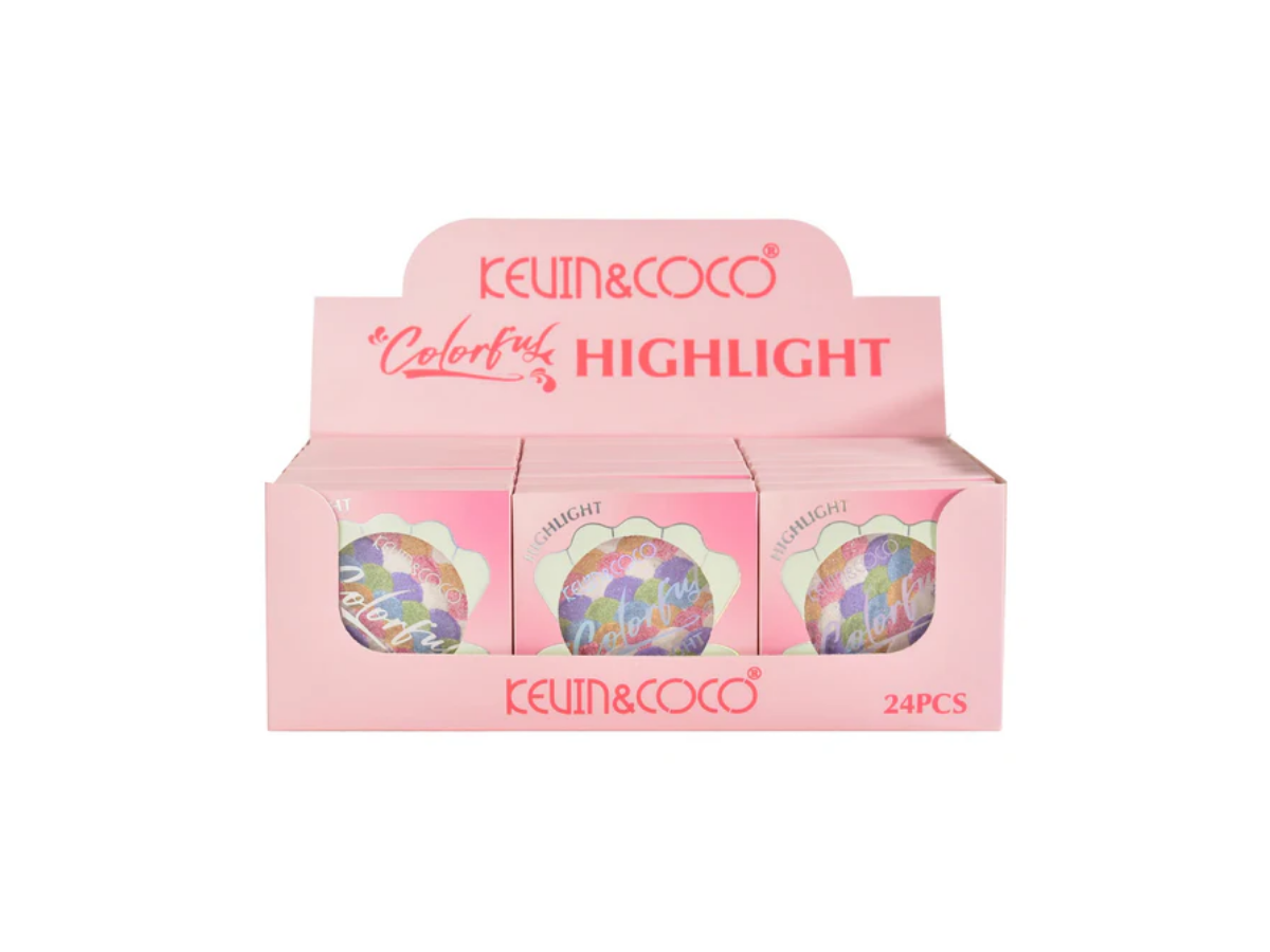 Kevin & Coco Mermaid Highlight - Iluminador