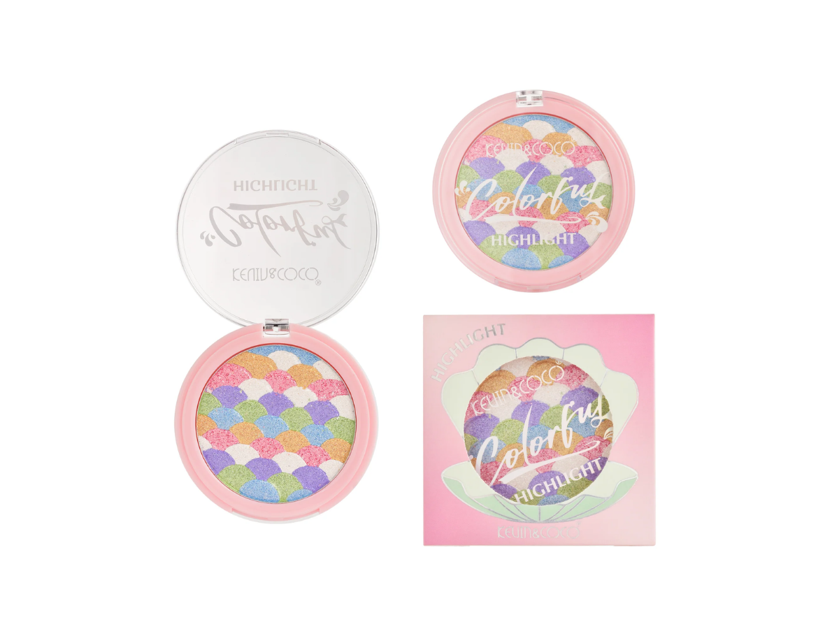 Kevin & Coco Mermaid Highlight - Iluminador