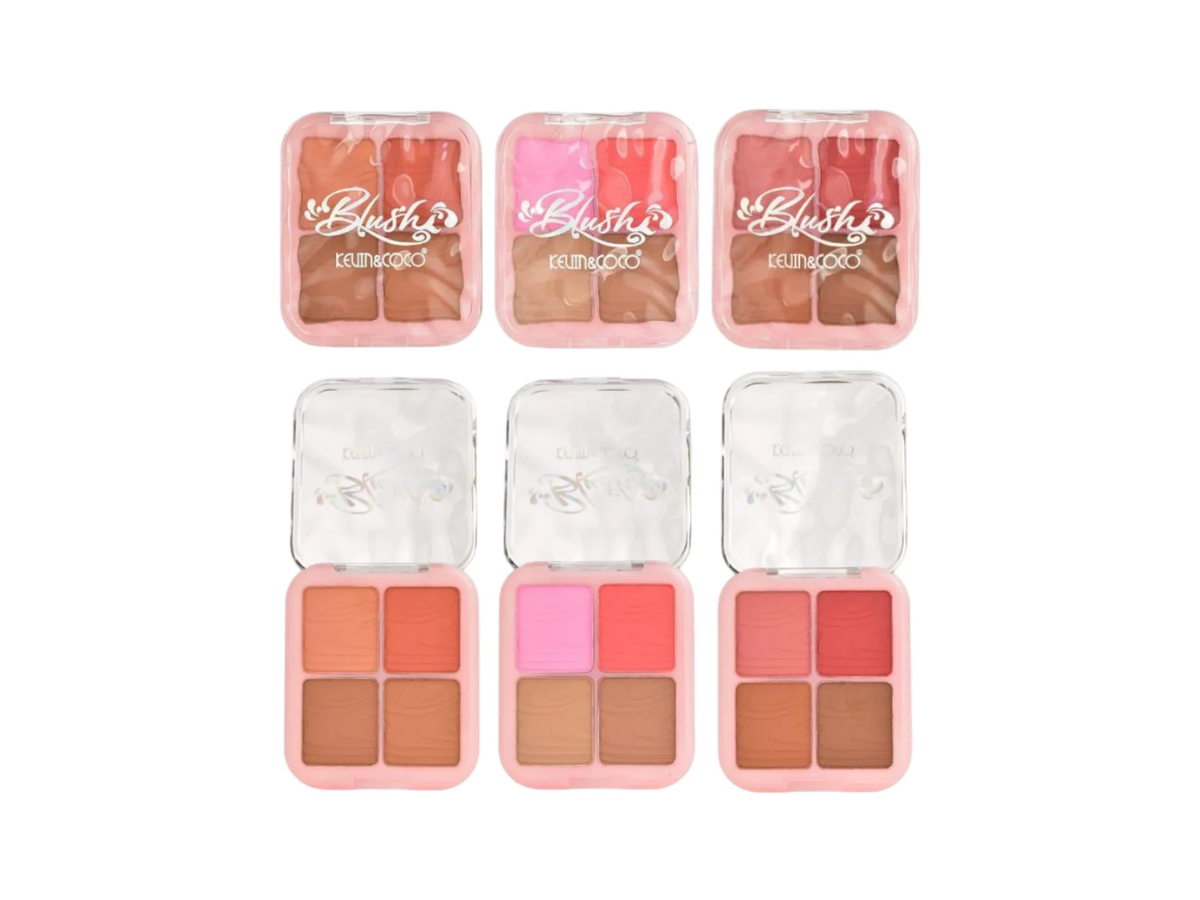 Kevin & Coco Mermaid Contour Palette - Paleta de Rubores y Contornos