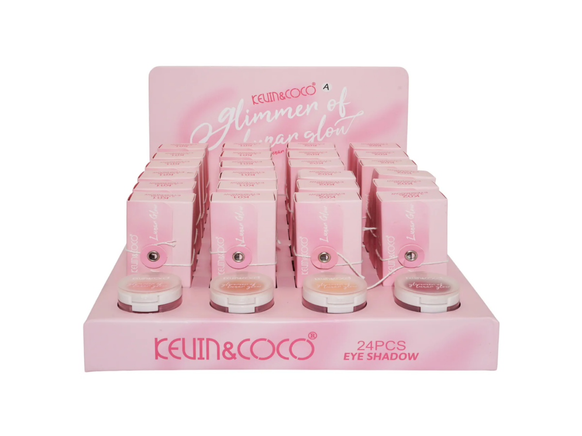 Kevin & Coco Glimmer of lunar glow - Set de 3 sombras