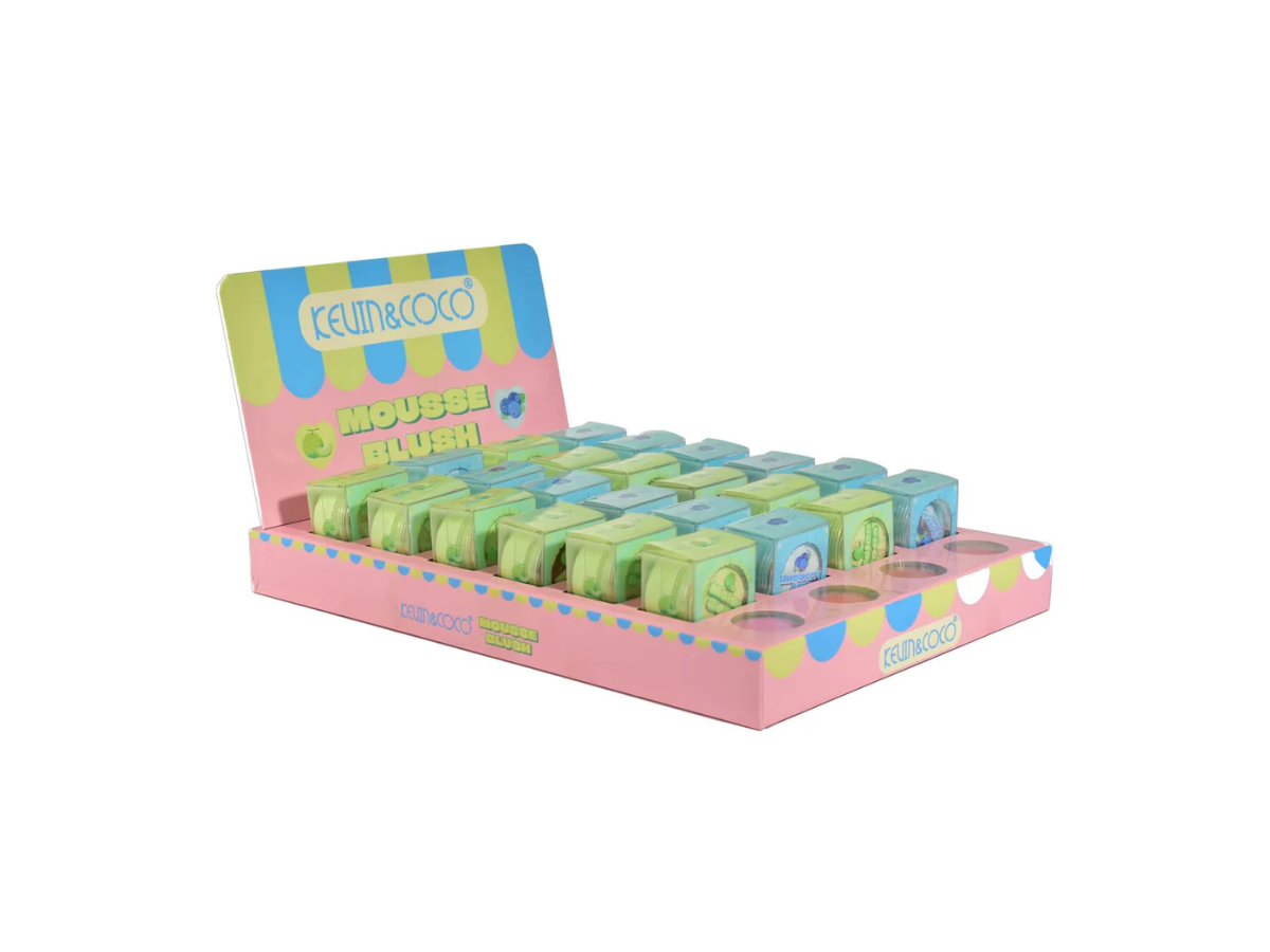Kevin & Coco Mousse Blush - Rubor