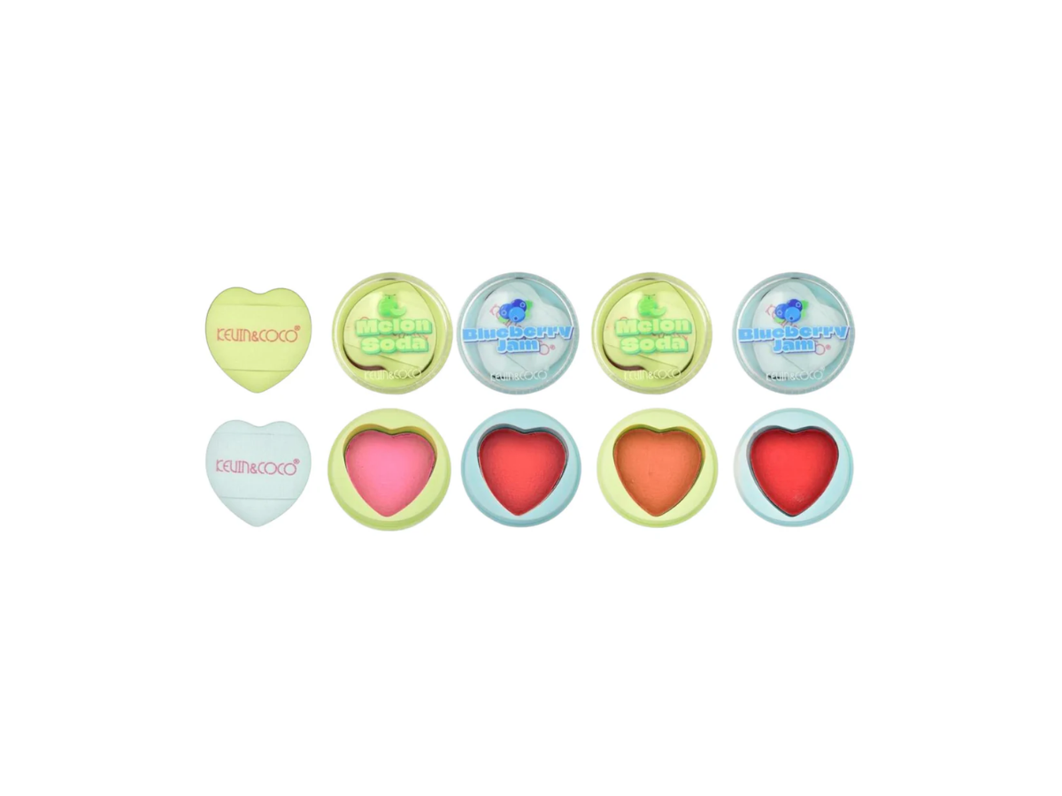 Kevin & Coco Mousse Blush - Rubor