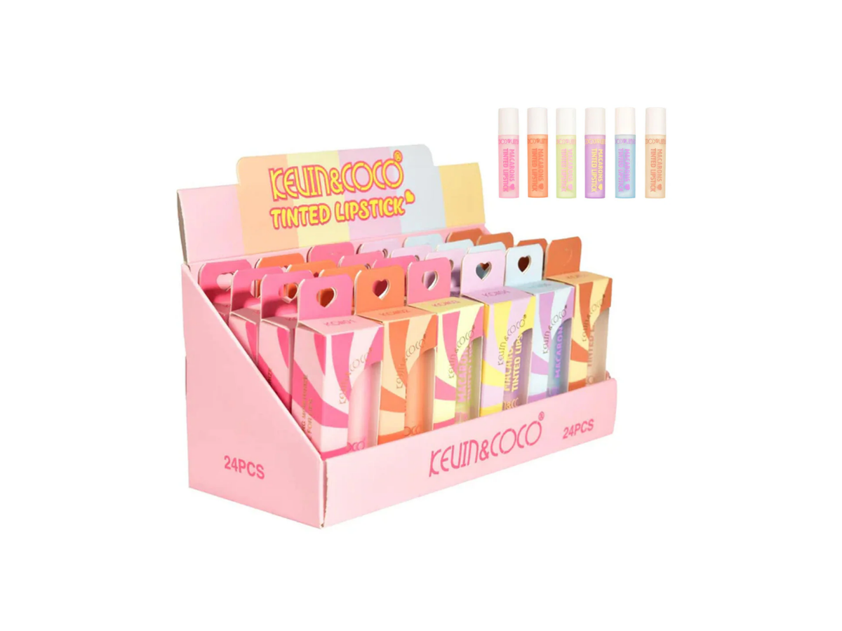 Kevin & Coco Macarons Tinted Lipstick - Bálsamo Labial