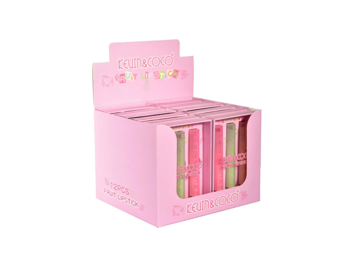 Kevin & Coco Fruit LipStick - Set de 3 labiales