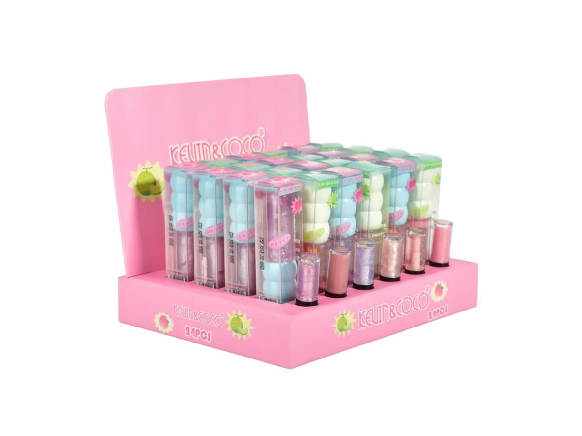 Kevin & Coco Lip Gloss Party - Brillo Labial