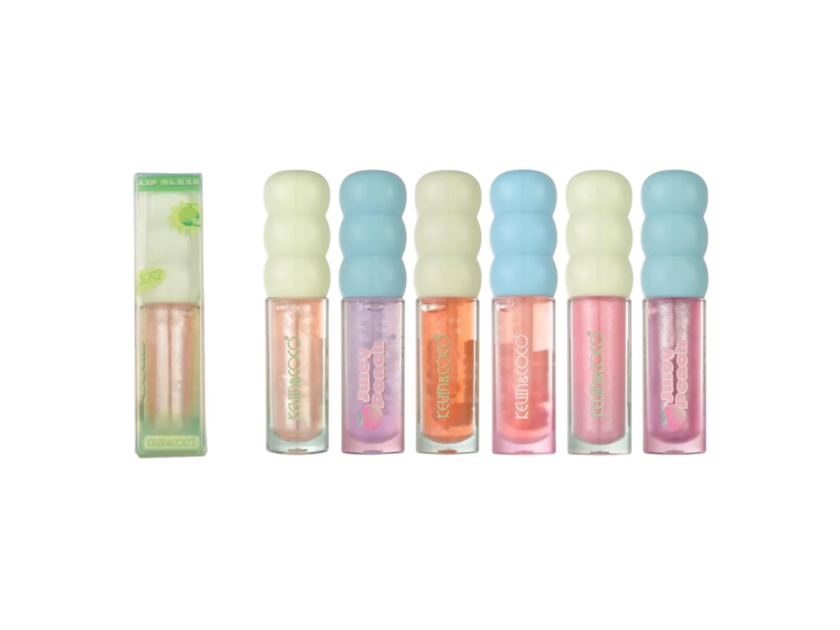 Kevin & Coco Lip Gloss Party - Brillo Labial