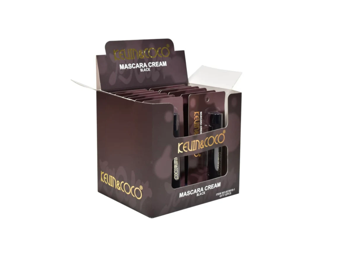 Kevin & Coco Mascara Cream Black - Máscara de Pestañas