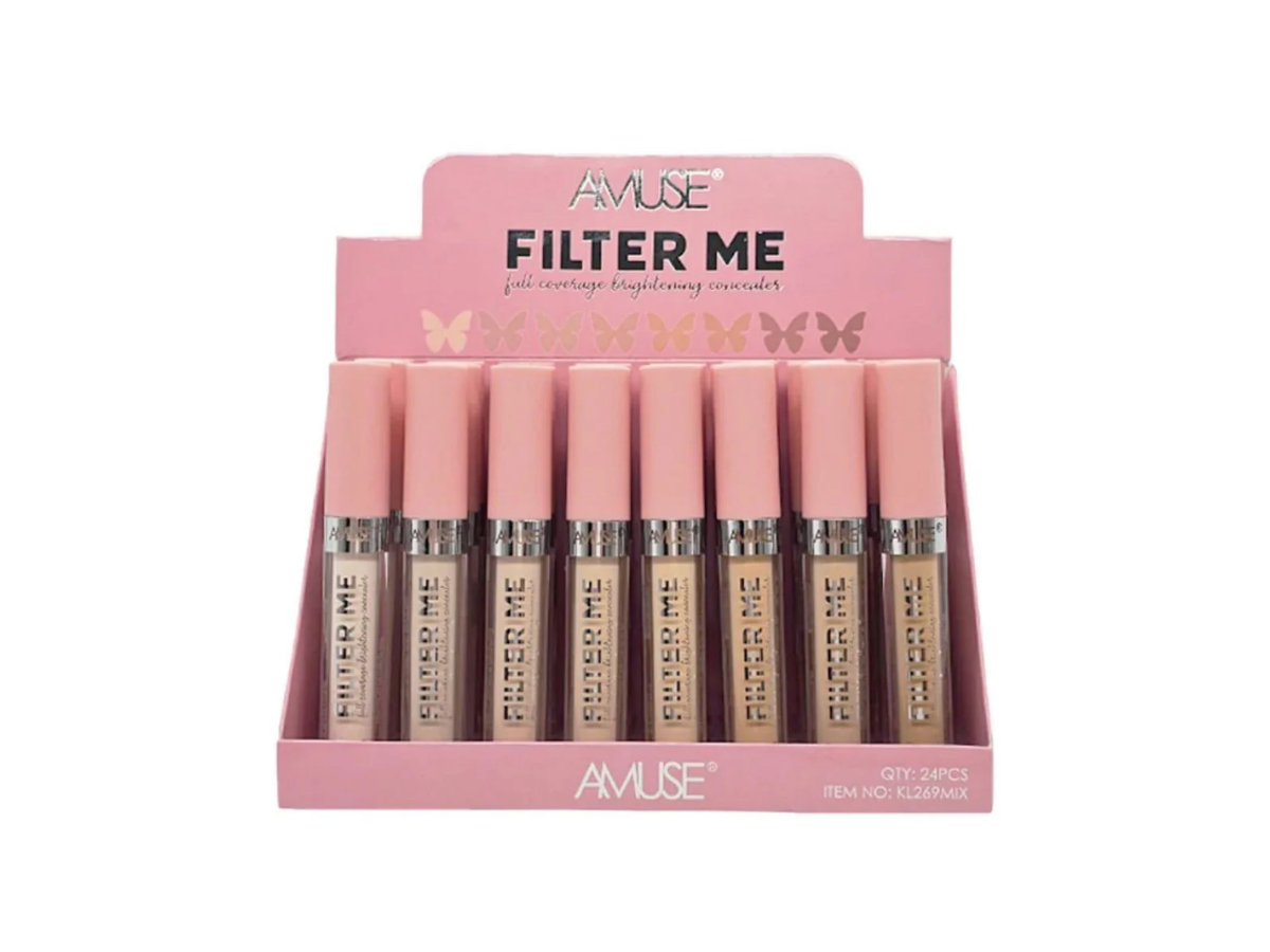 Amuse Filter Me Full Coverage Brightening Concealer - Corrector de Alta Cobertura