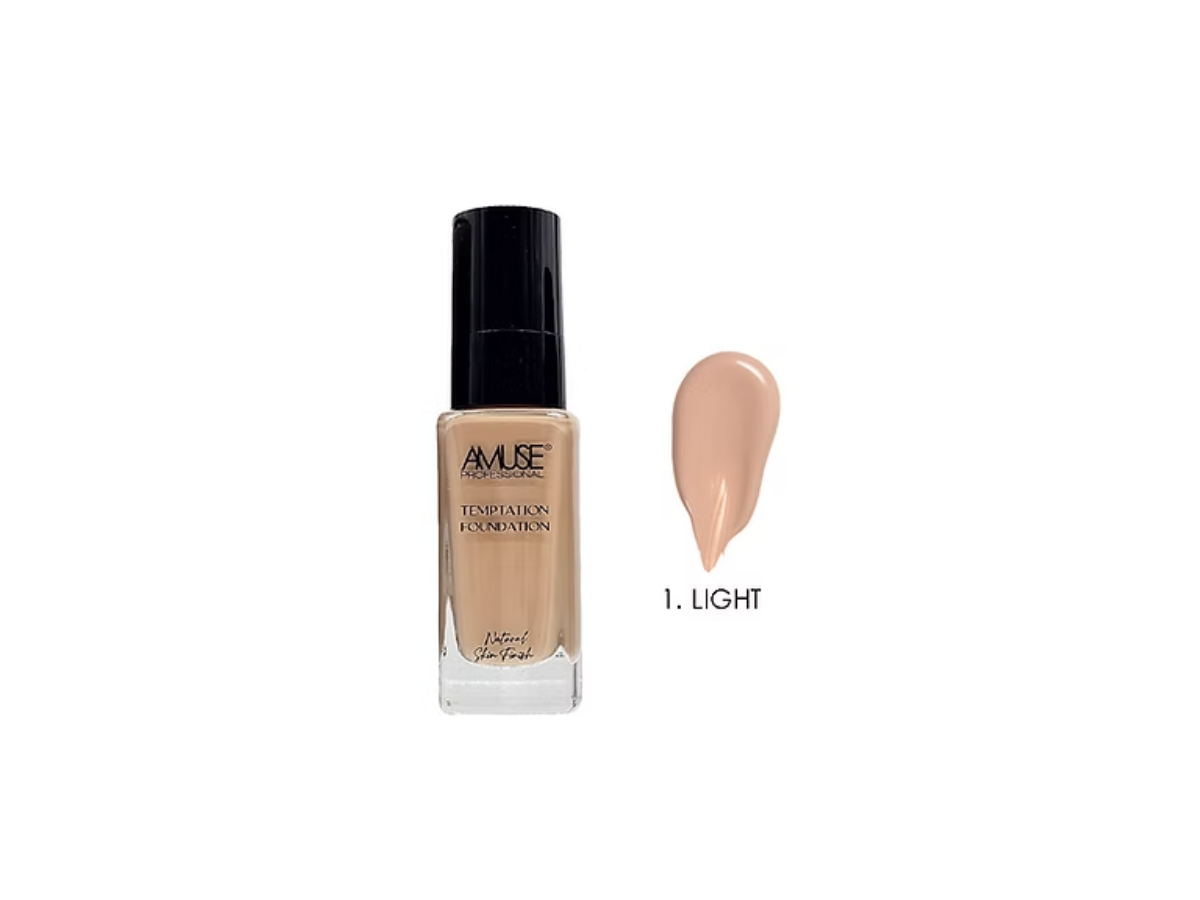 Amuse Professional Temptation Foundation - Base Líquida