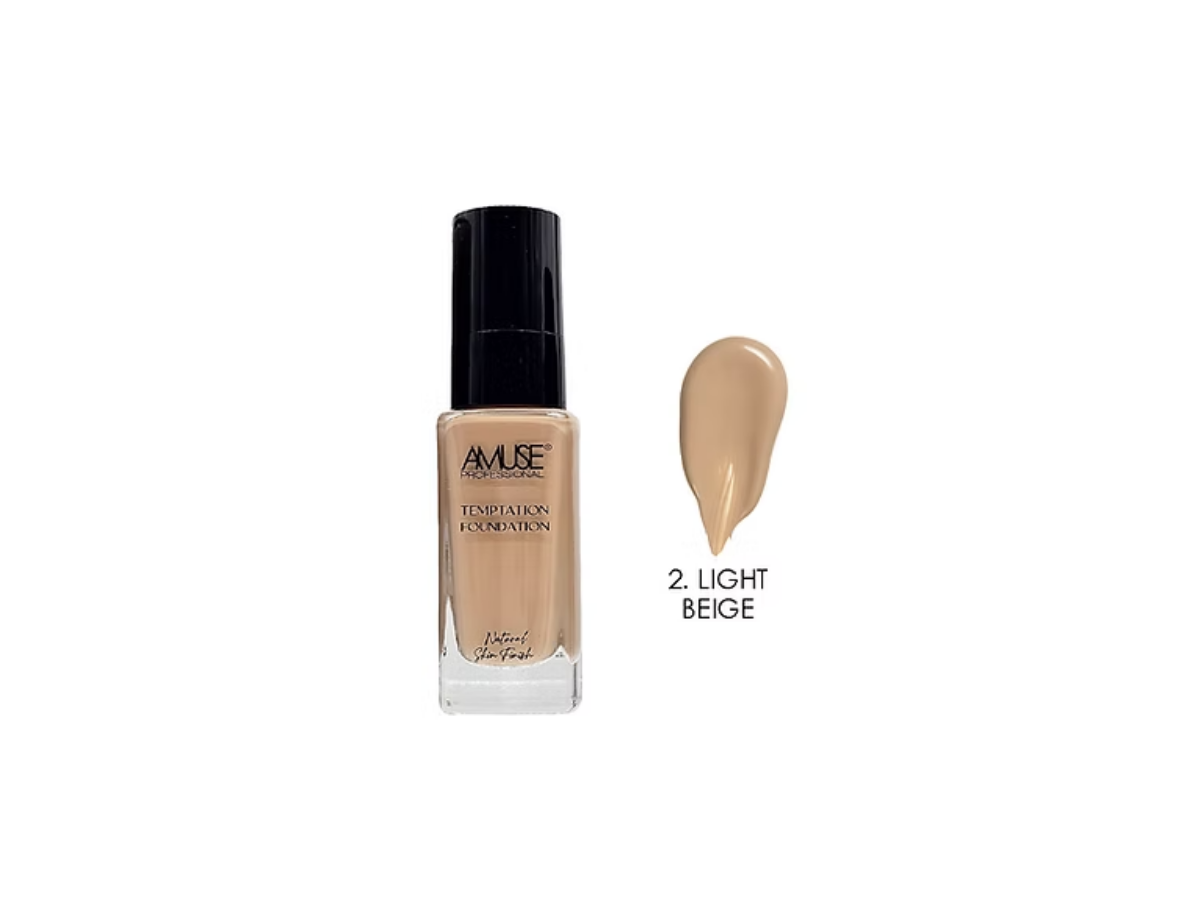 Amuse Professional Temptation Foundation - Base Líquida