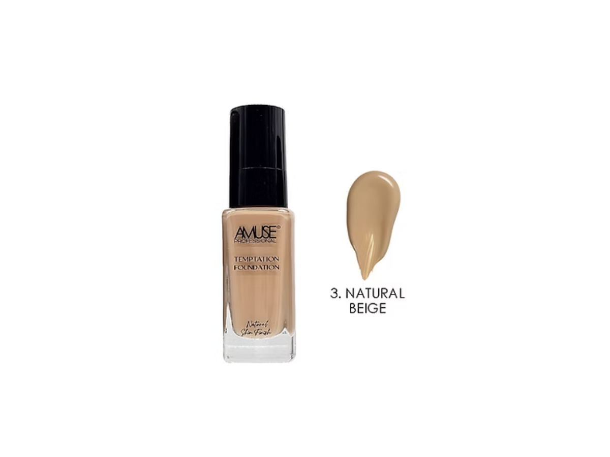 Amuse Professional Temptation Foundation - Base Líquida
