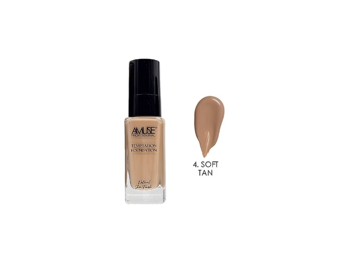 Amuse Professional Temptation Foundation - Base Líquida
