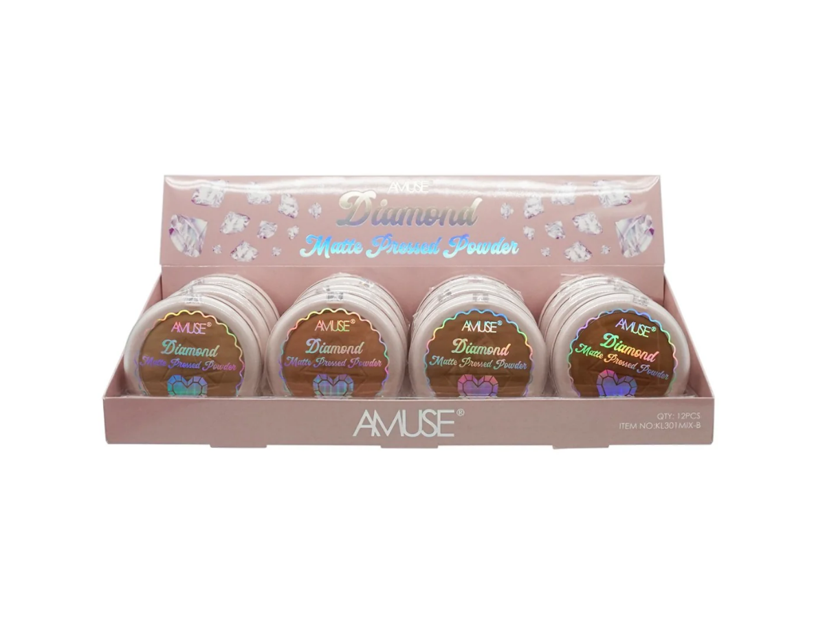 Amuse Diamond Matte Press Powder - Polvo Compacto Tonos B