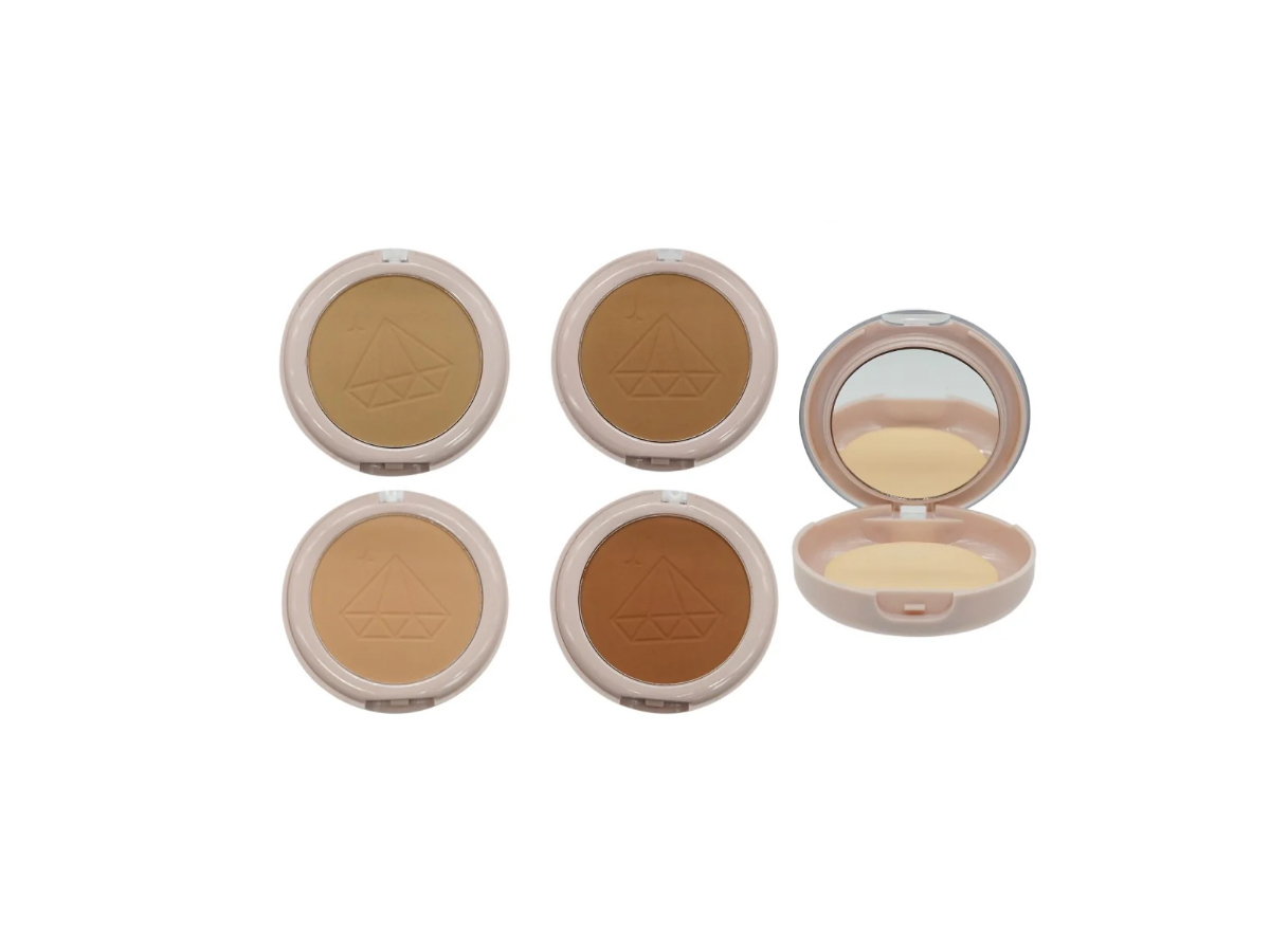 Amuse Diamond Matte Press Powder - Polvo Compacto Tonos B