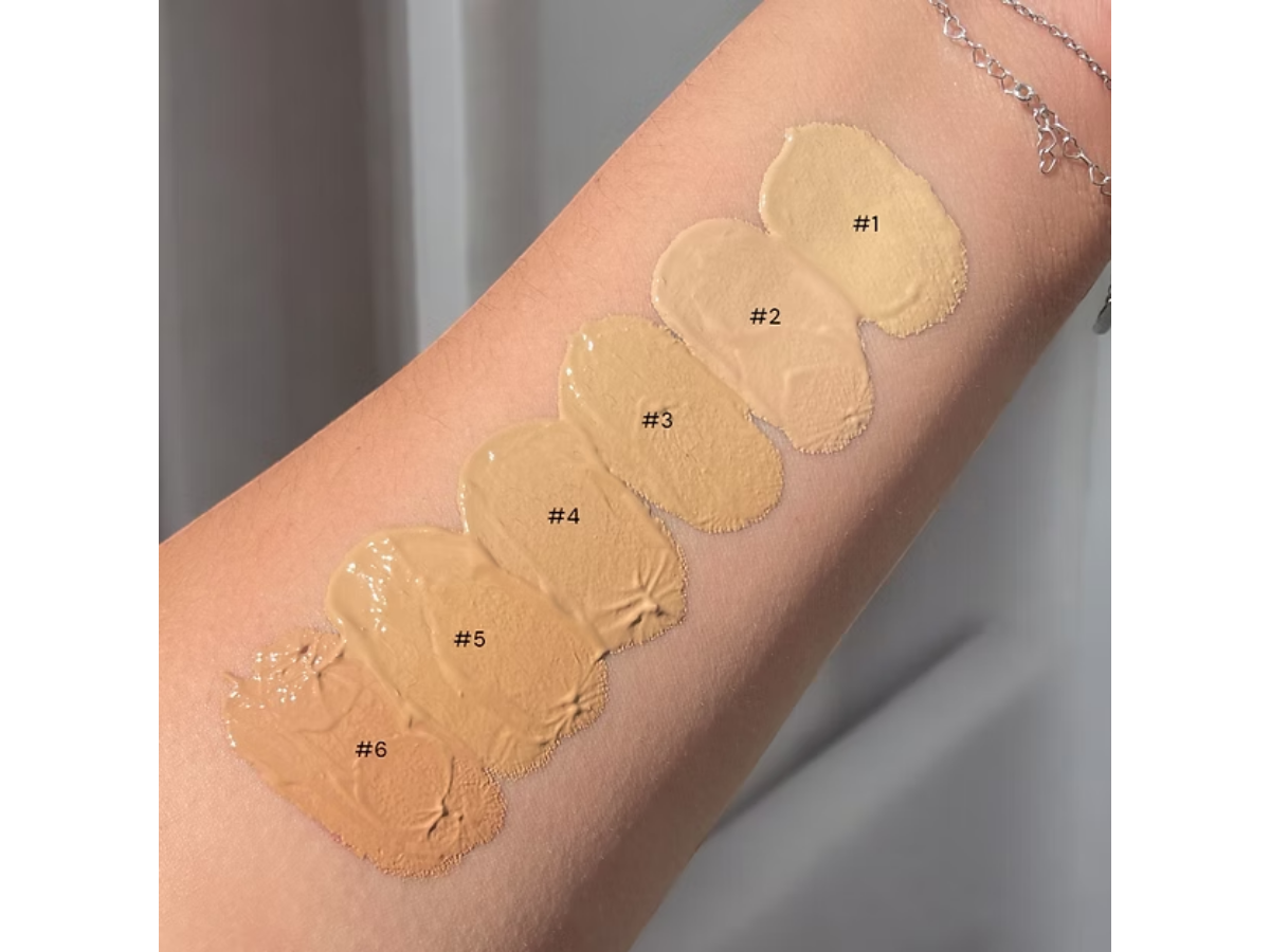 Amuse Second Skin Foundation - Base de maquillaje líquida