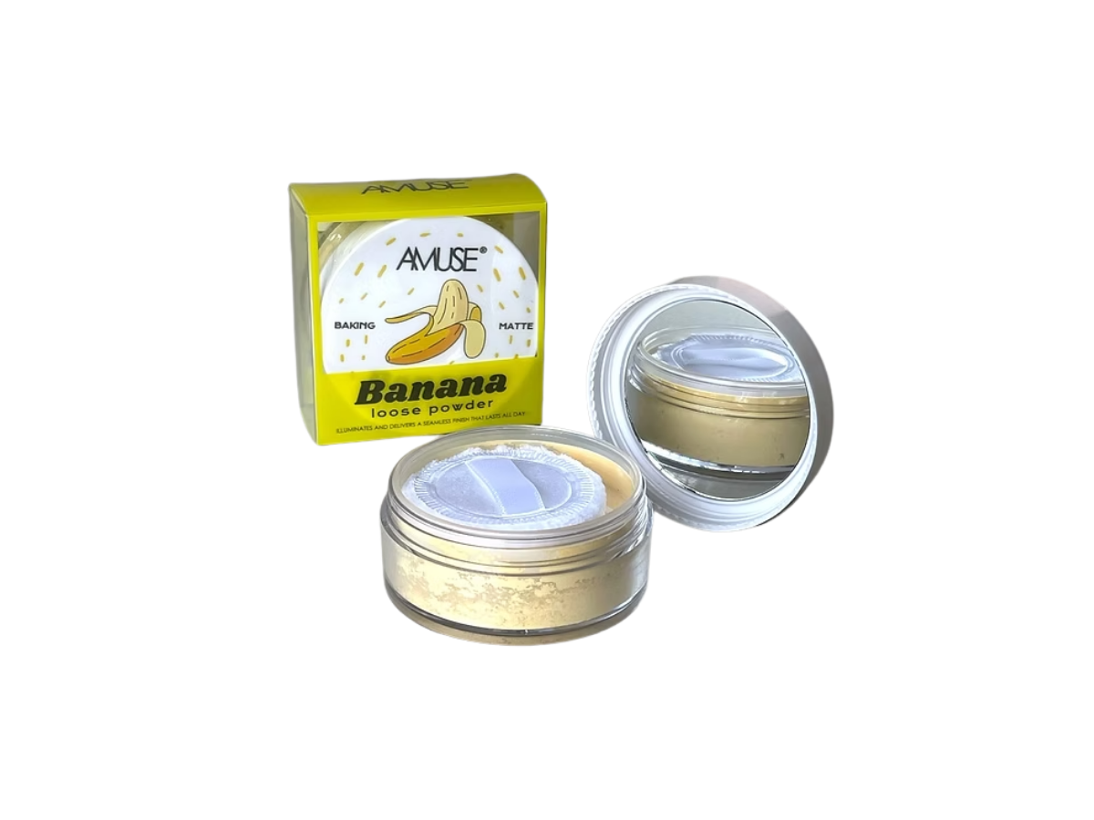 Amuse Banana Loose Powder - Polvo Suelto