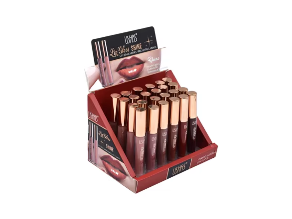 Ushas - Lip Gloss Shine Luciladabra - Brillo Labial (Tonos A)