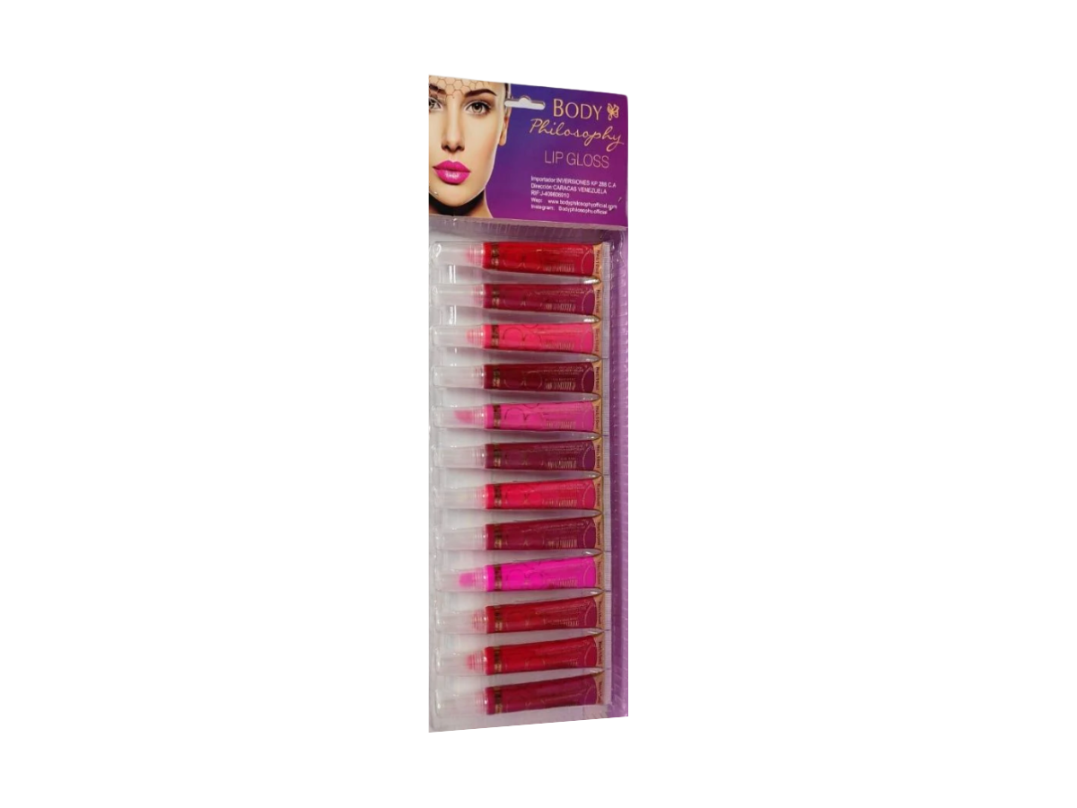 Body Philosophy - Lip Gloss (12 tonos)