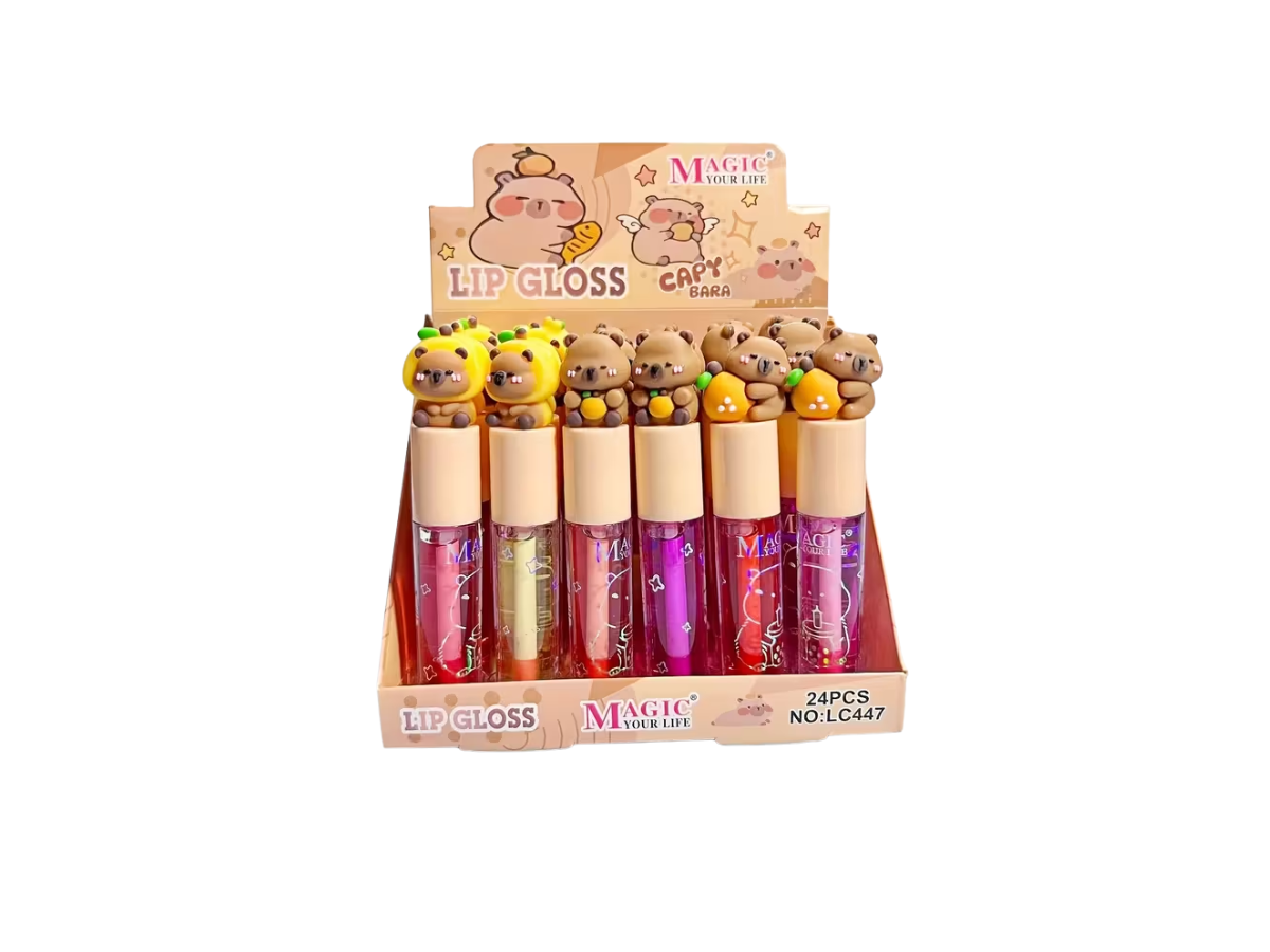 Magic Your Life - Lip Gloss Capybara - Brillo Labial