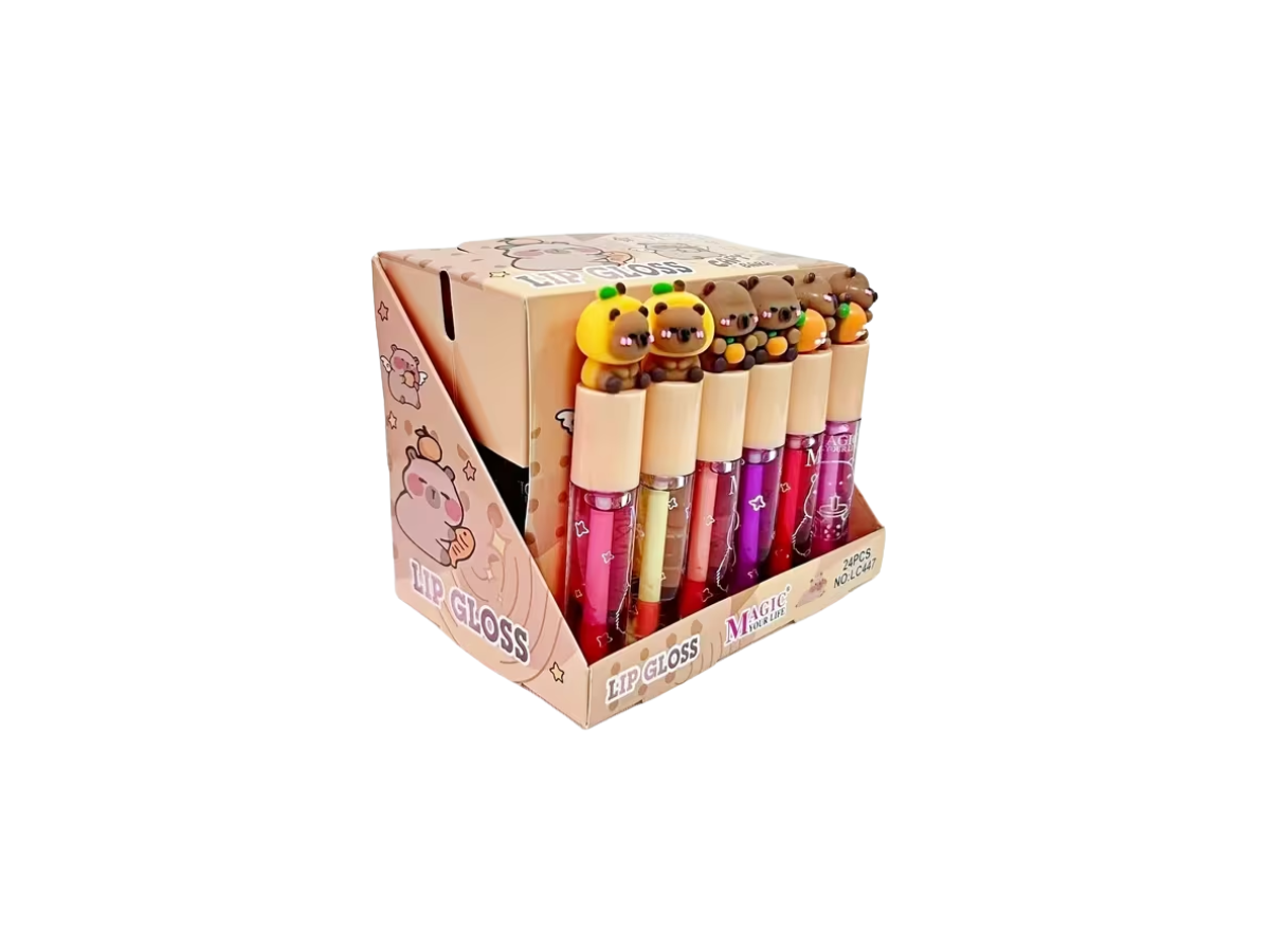 Magic Your Life - Lip Gloss Capybara - Brillo Labial