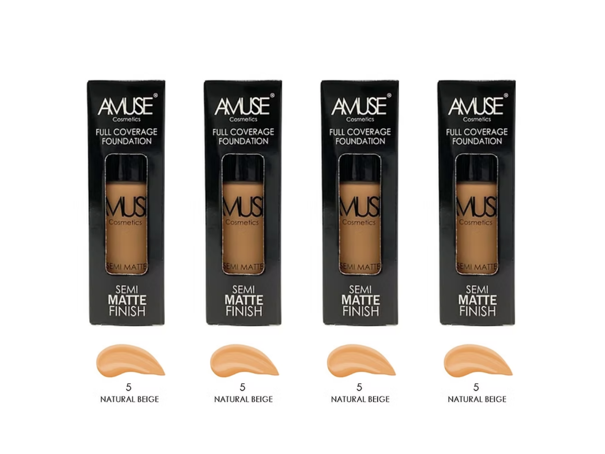 Base Líquida - Amuse Liquid Foundation (Tono Buff)