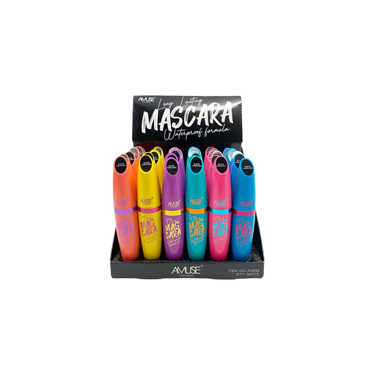 Amuse Long Lasting - Máscara de Pestañas Waterproof
