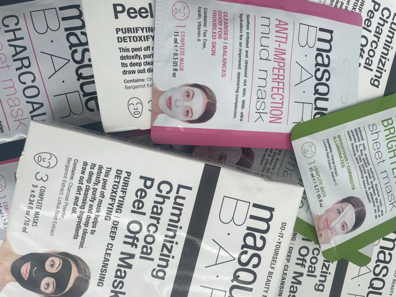 Surtido de Mascarillas
