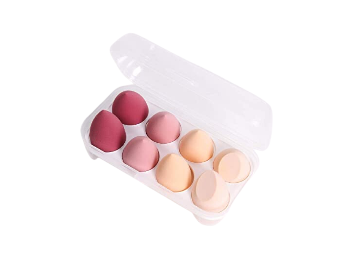 Set de esponjas - Kleancolor Chick's - CS8MS - Venta al mayor 1 Set (1.49$/Unidad)