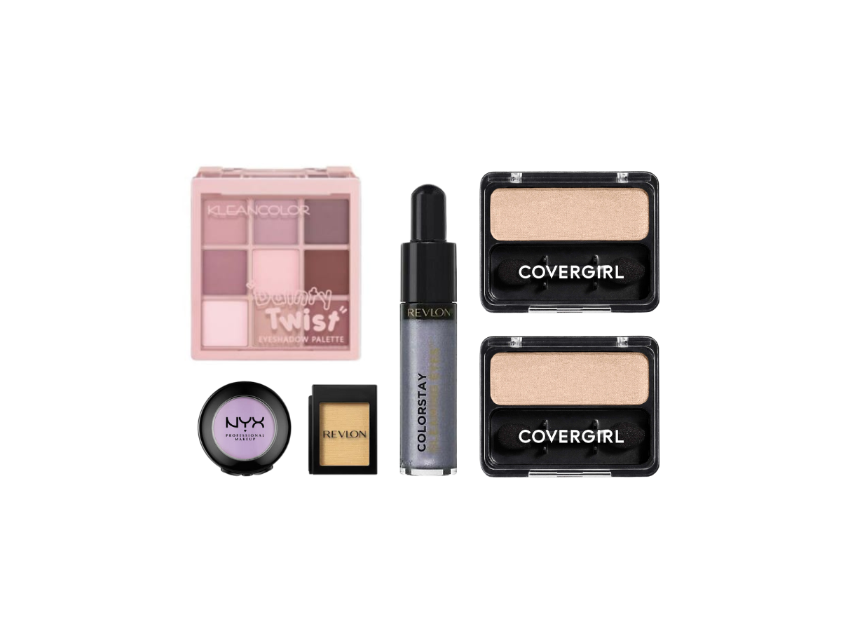 Sombras de ojos surtidas
