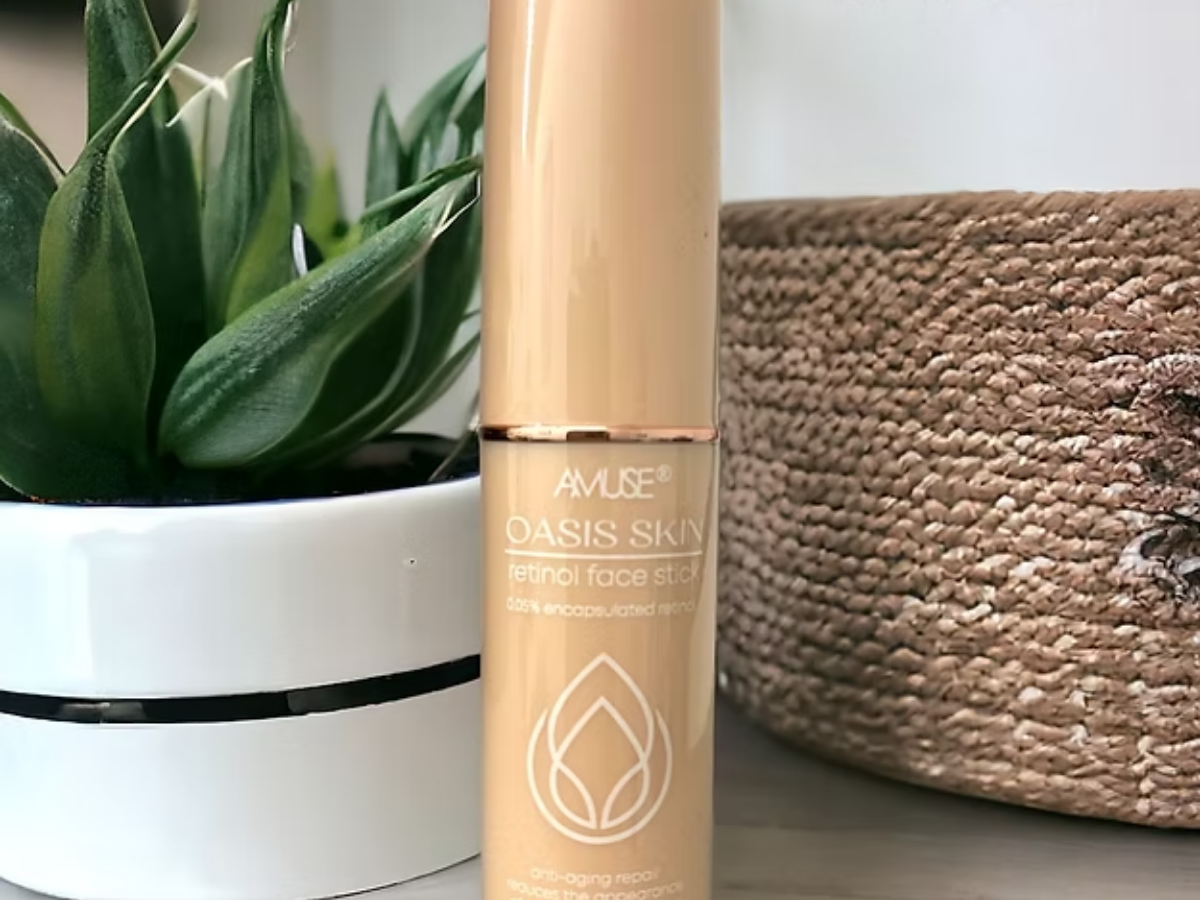 Amuse Oasis Skin Retinol Face Stick - Barra de retinol