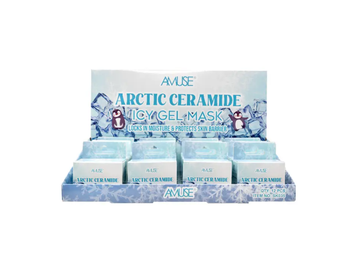 Amuse Professional Arctic Ceramide Ice Gel Mask - Máscara Refrescante en Gel