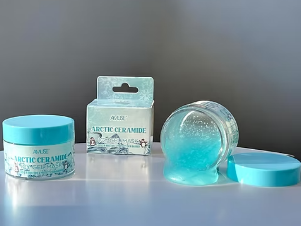 Amuse Professional Arctic Ceramide Ice Gel Mask - Máscara Refrescante en Gel