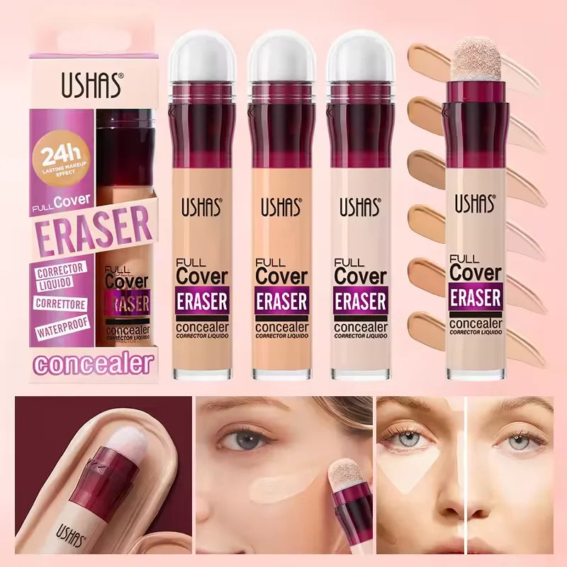 Ushas Full cover eraser Concealer - Corrector líquido
