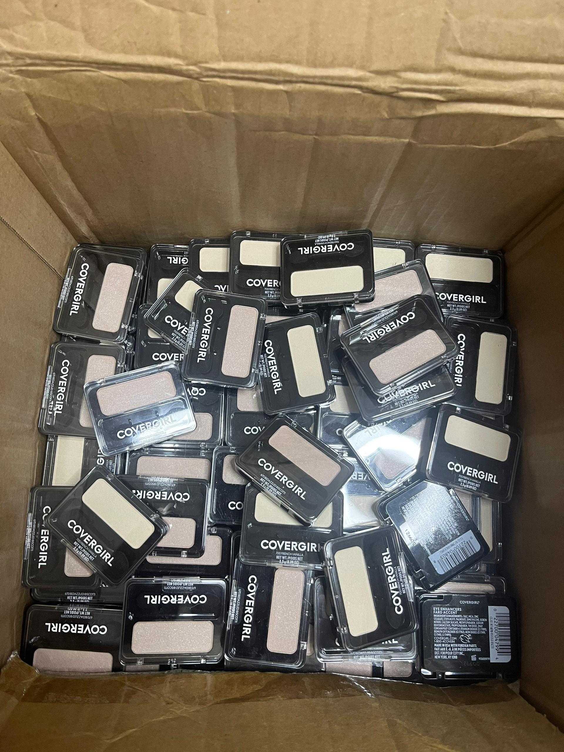 Surtido de sombras de ojos MINIMO 5 Unds (1,20$C/U)