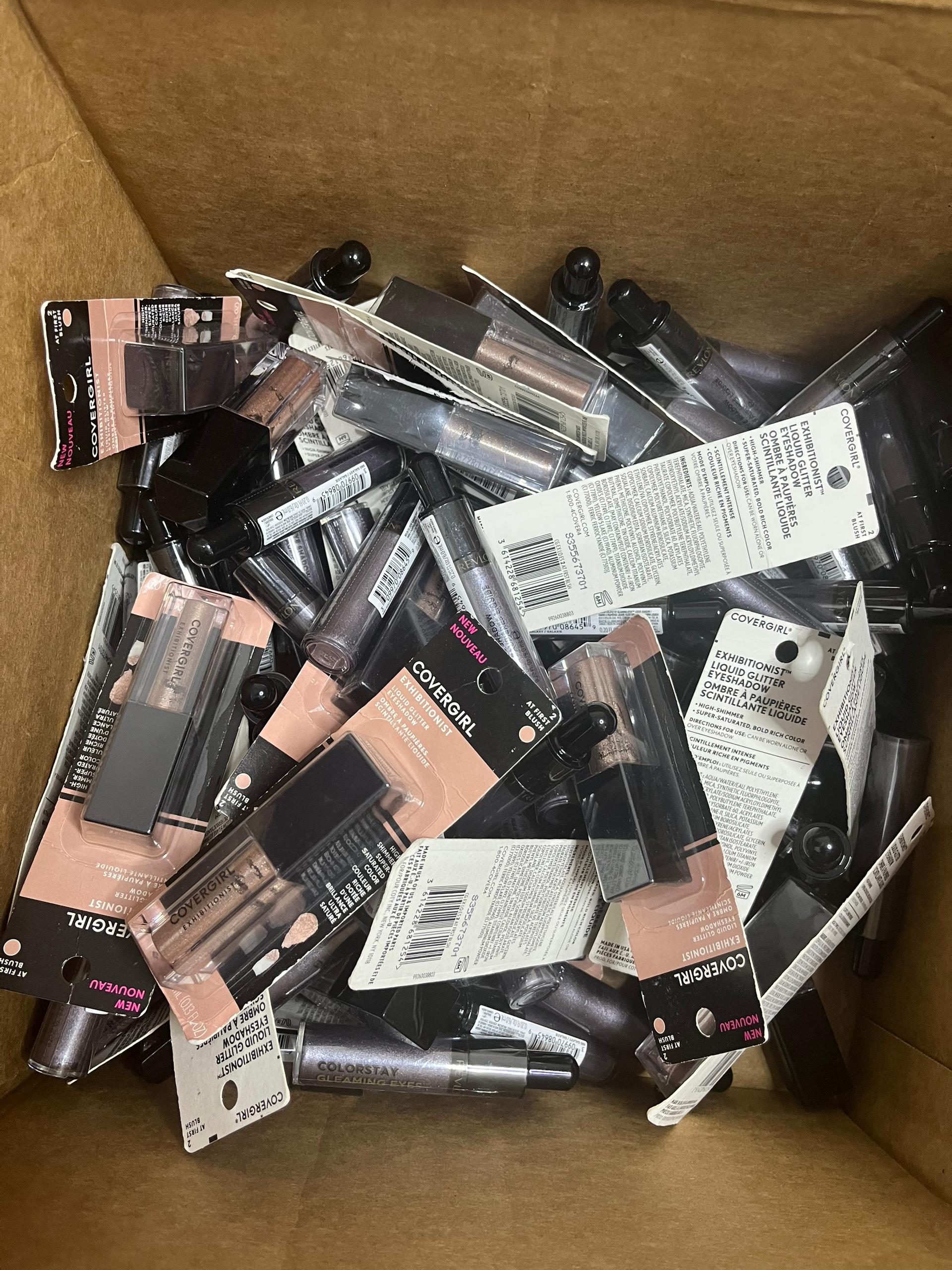 Surtido de sombras de ojos MINIMO 5 Unds (1,20$C/U)